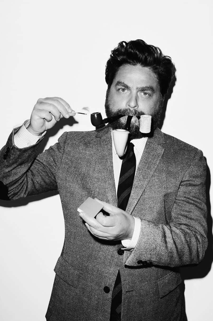 Zach Galifianakis In The Hangover