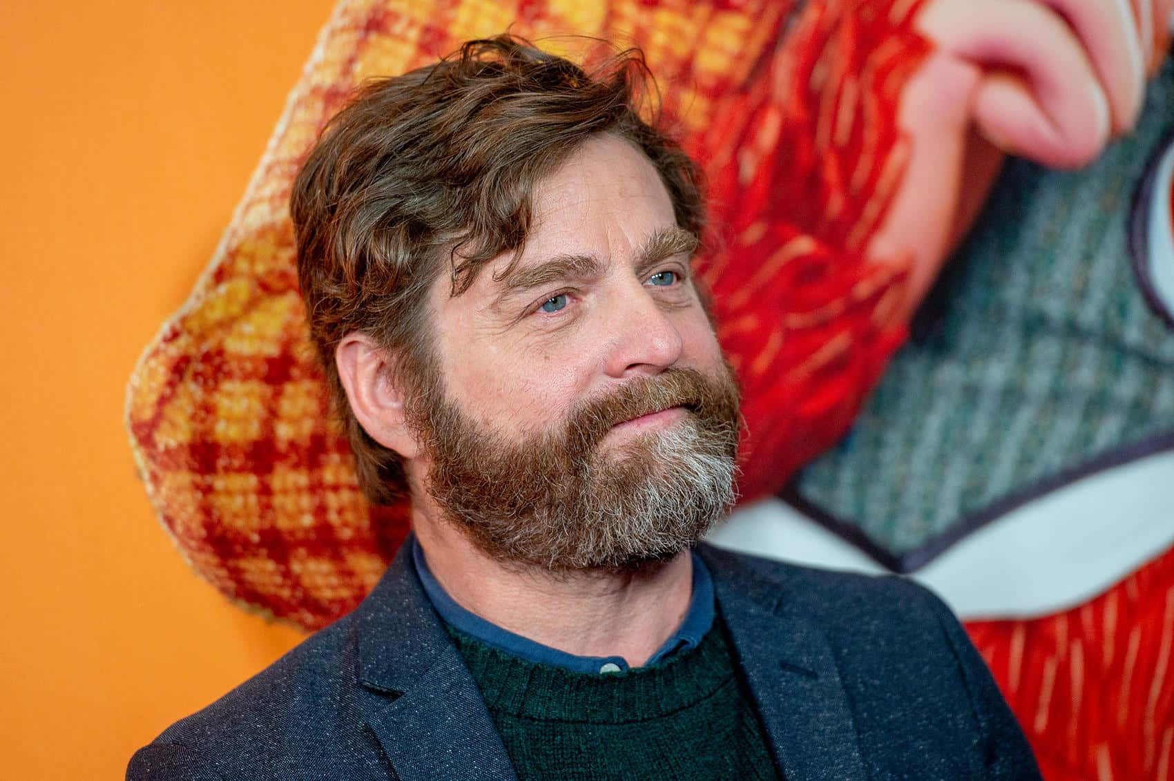 Zach Galifianakis In 'the Hangover' Background