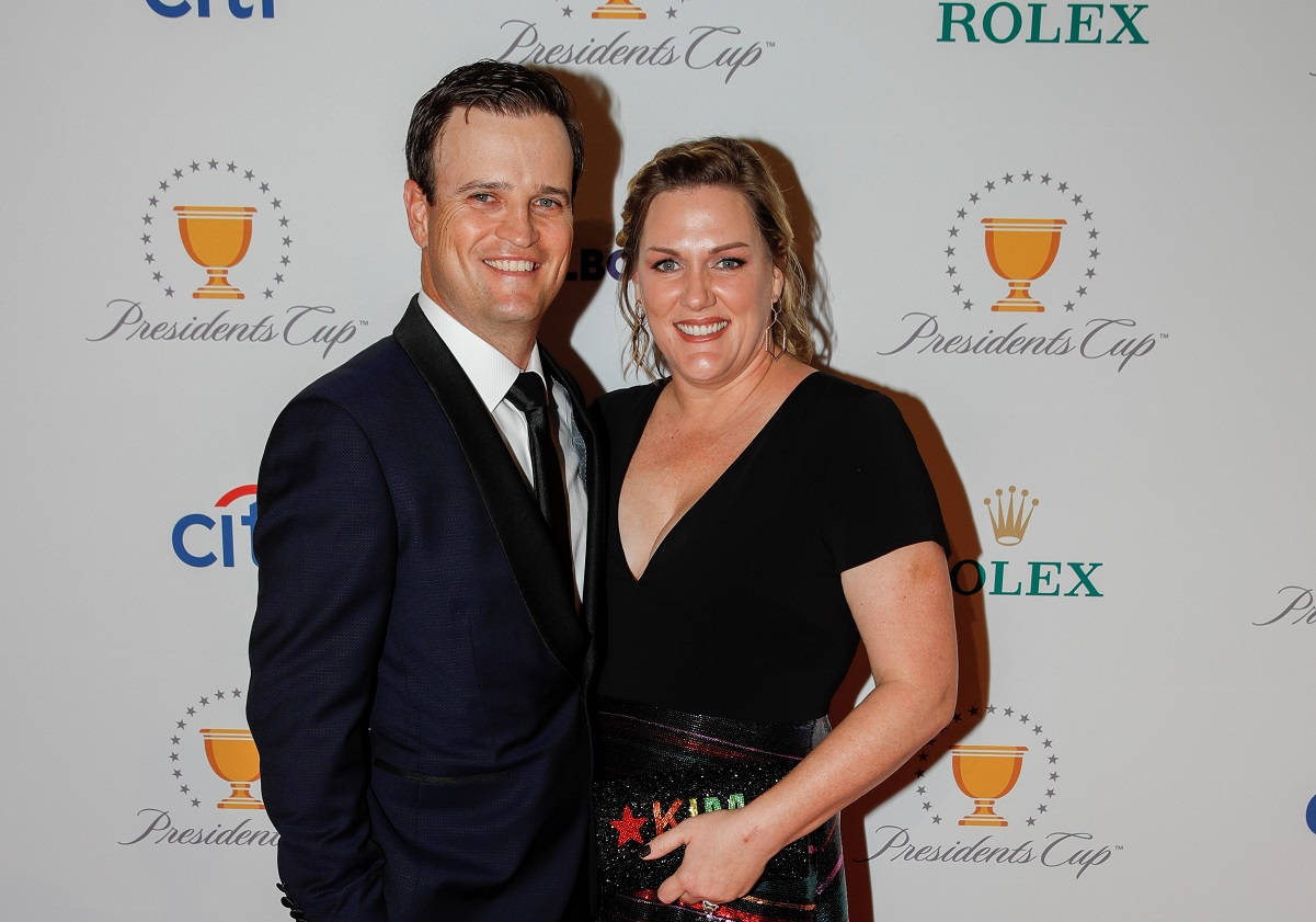 Zach Johnson And His Wife Background