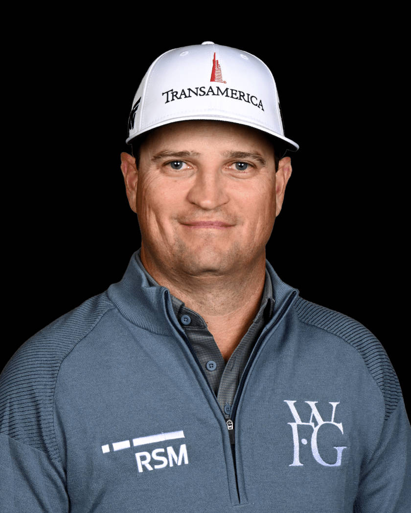 Zach Johnson Portrait Background