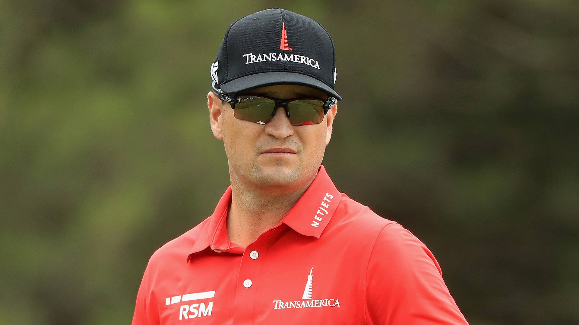 Zach Johnson Serious Background