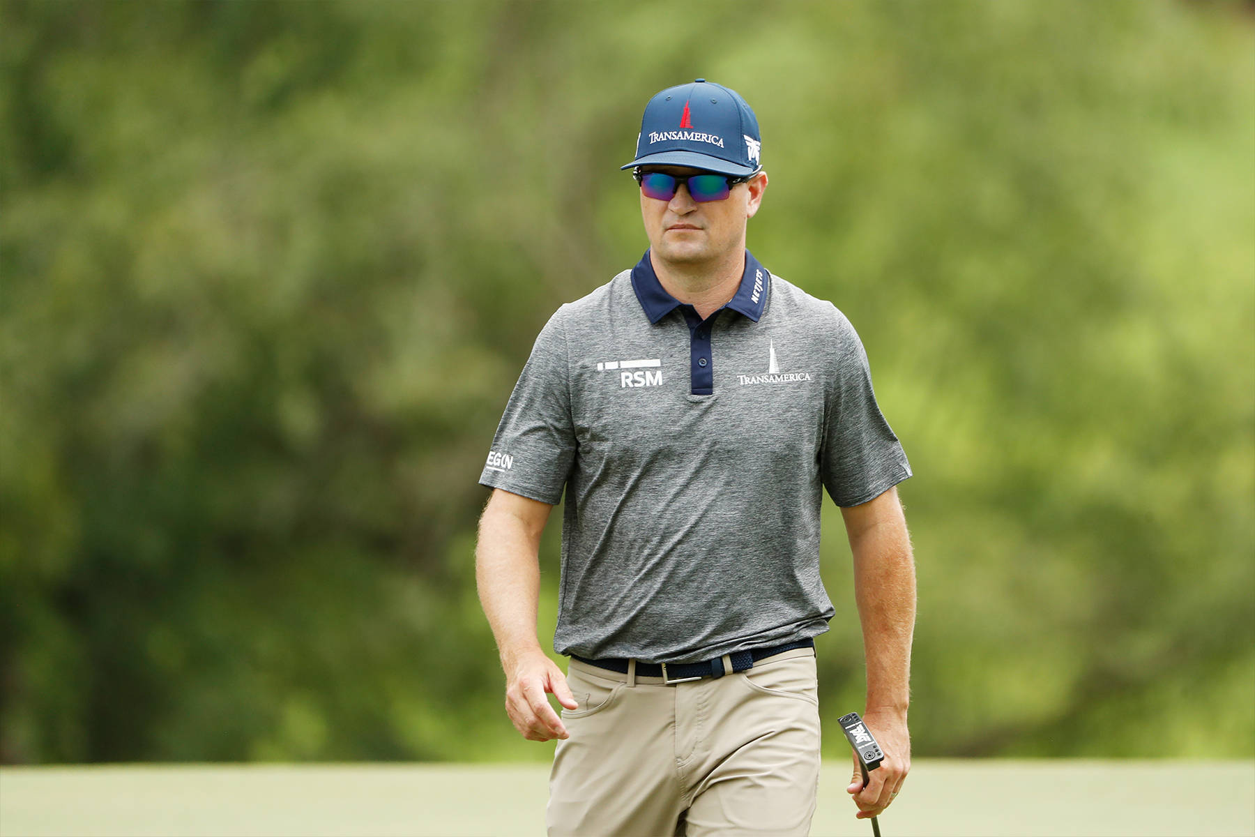 Zach Johnson Walking Background