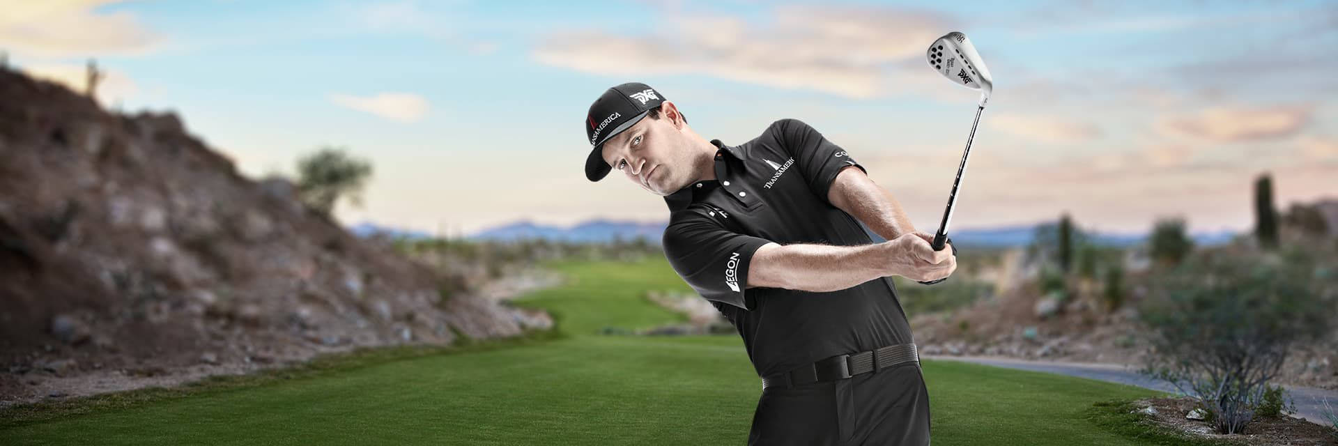 Zach Johnson Widescreen Background