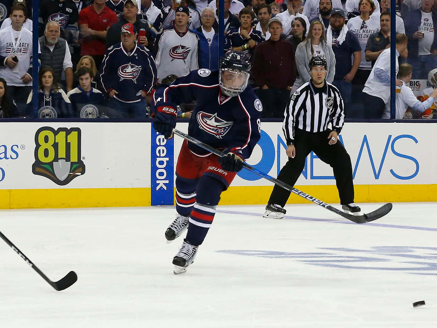 Zachary Werenski Hockey Player
