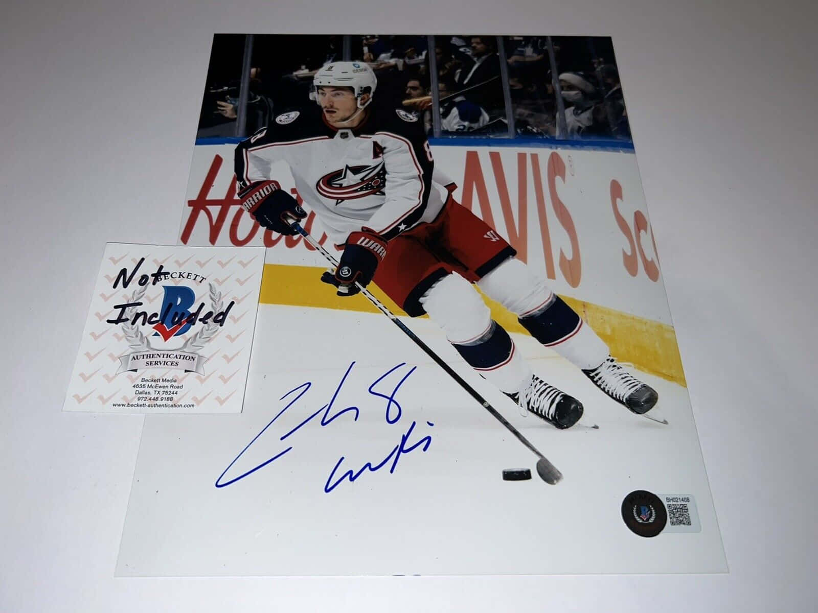 Zachary Werenski Poster