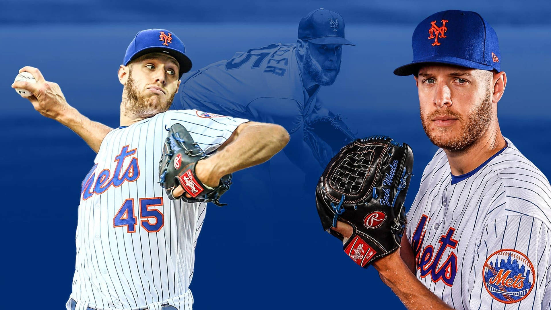 Zack Wheeler Collage Background