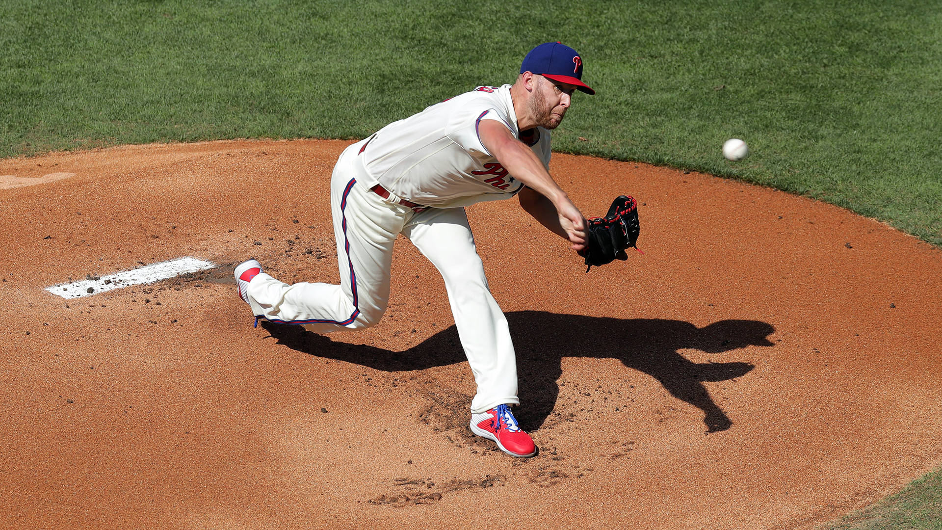 Zack Wheeler Fresh Pitch Background