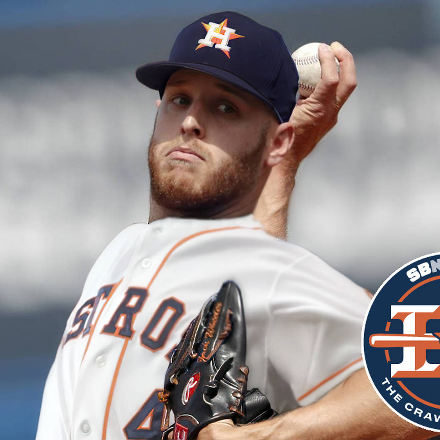 Zack Wheeler In Baseball Hat