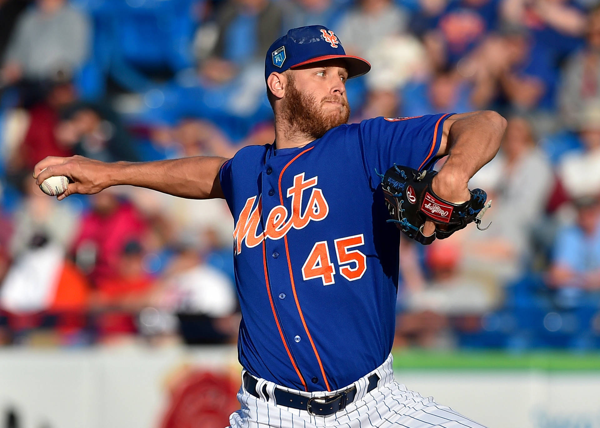 Zack Wheeler Ready Background