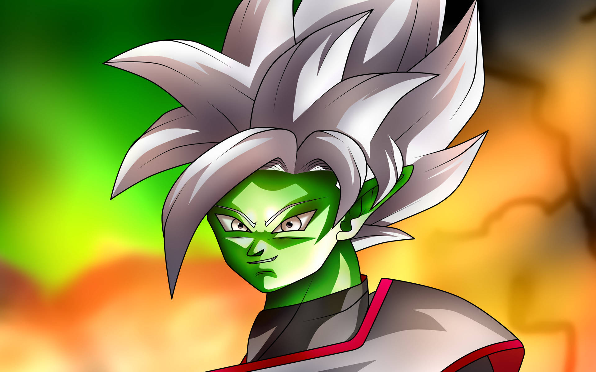 Zamasu Fusion Black Goku Live Background