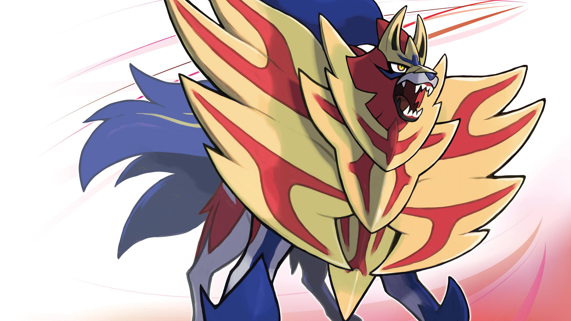 Zamazenta Howling