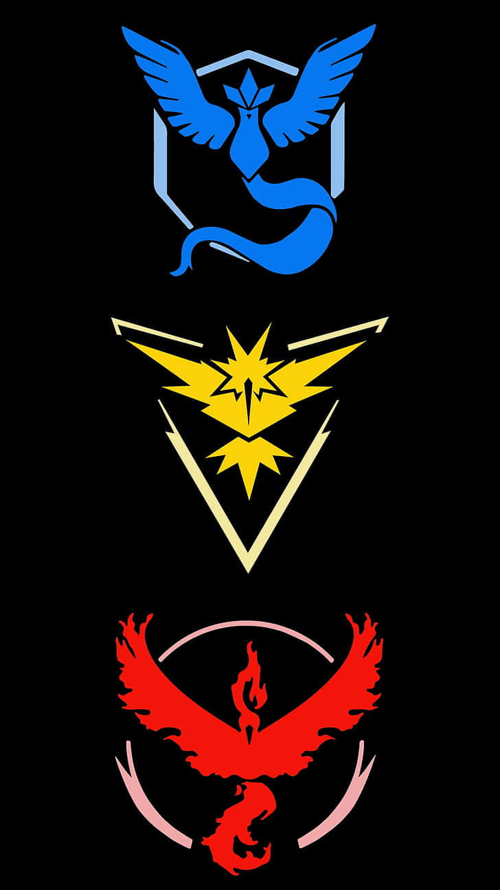 Zapdos And Team Logos
