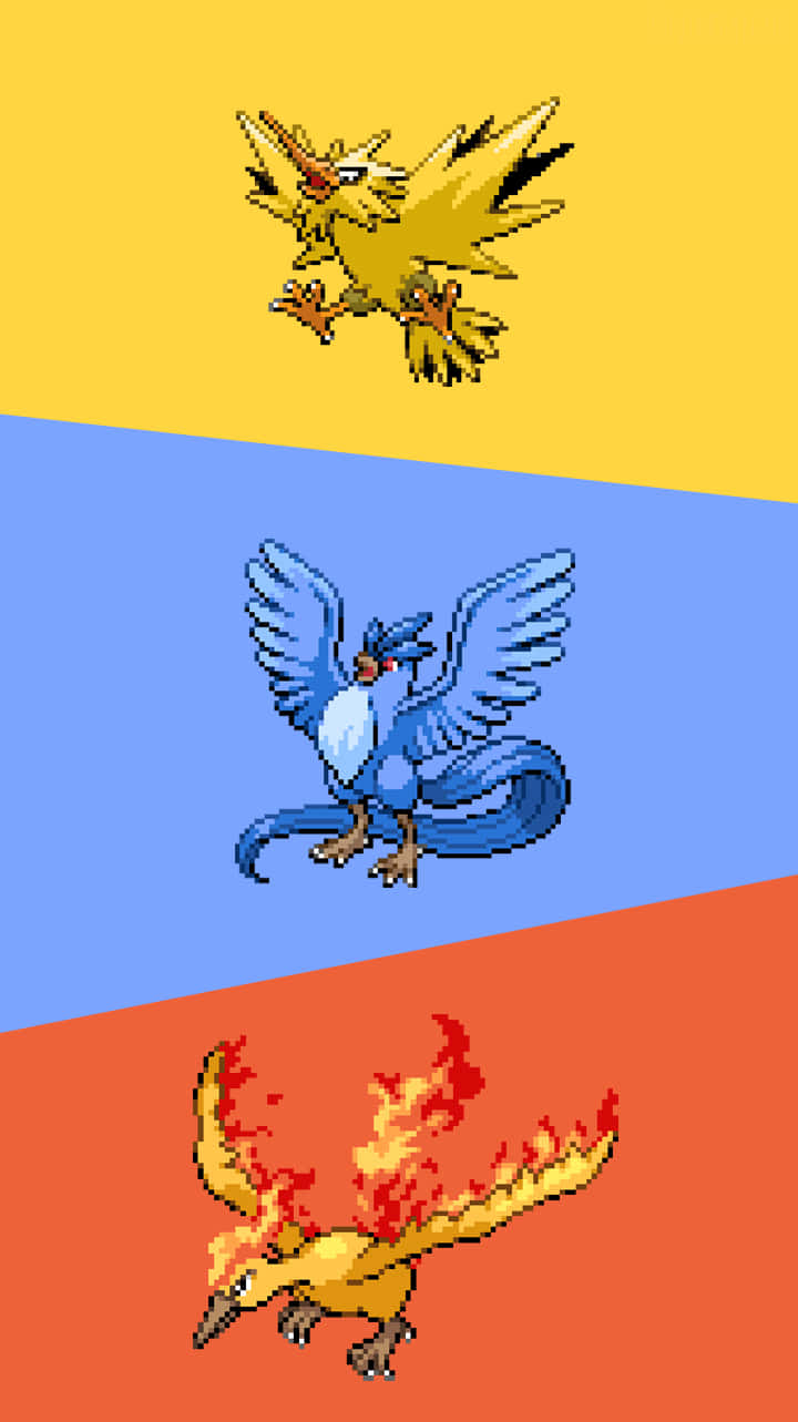 Zapdos, Articuno, And Moltres