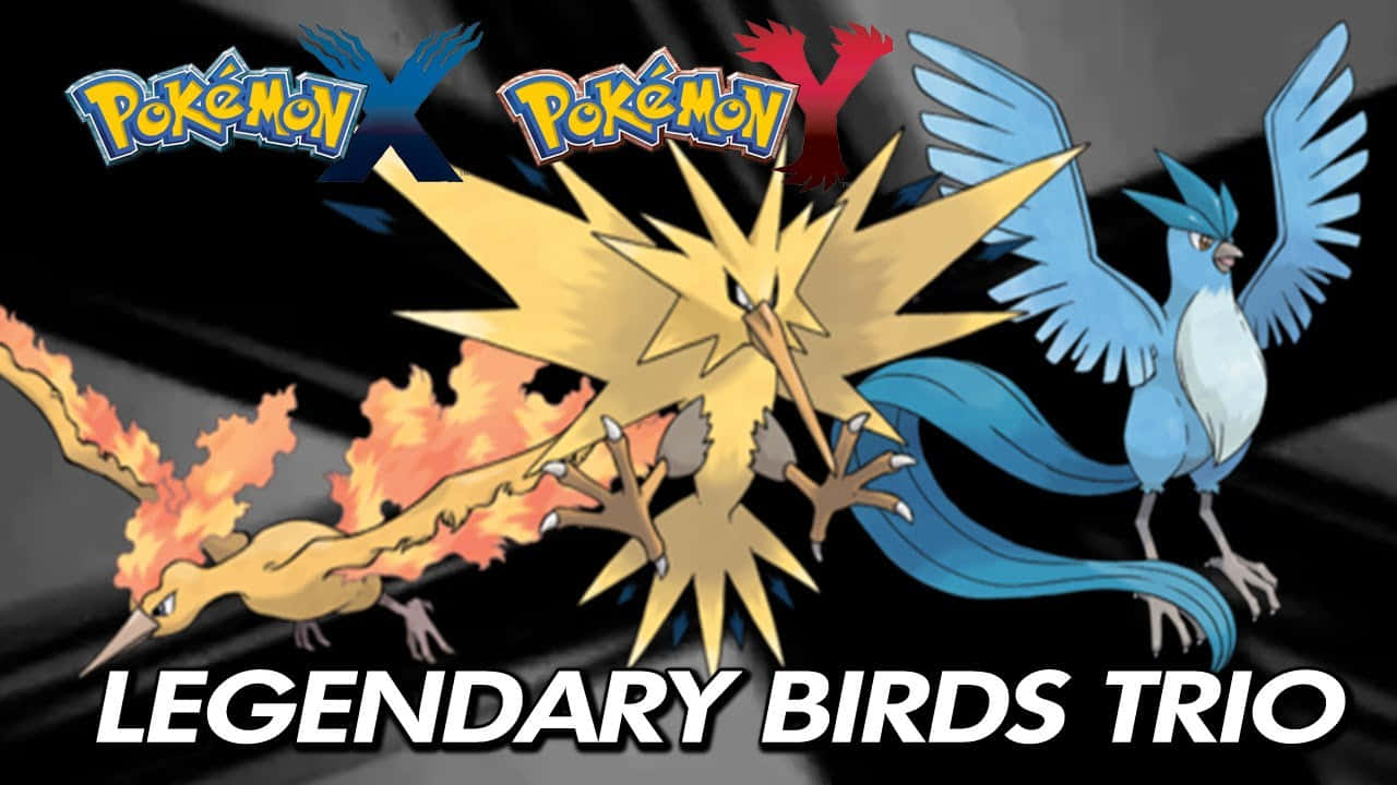 Zapdos Pokemon X And Y Background