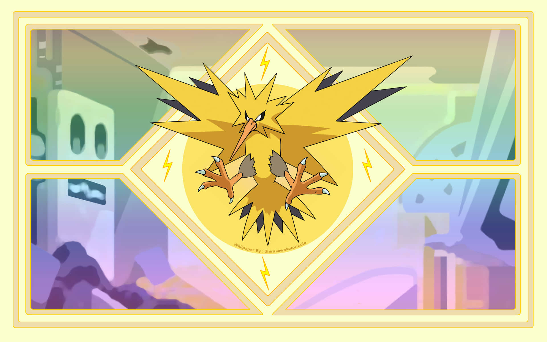 Zapdos Poster In Laboratory