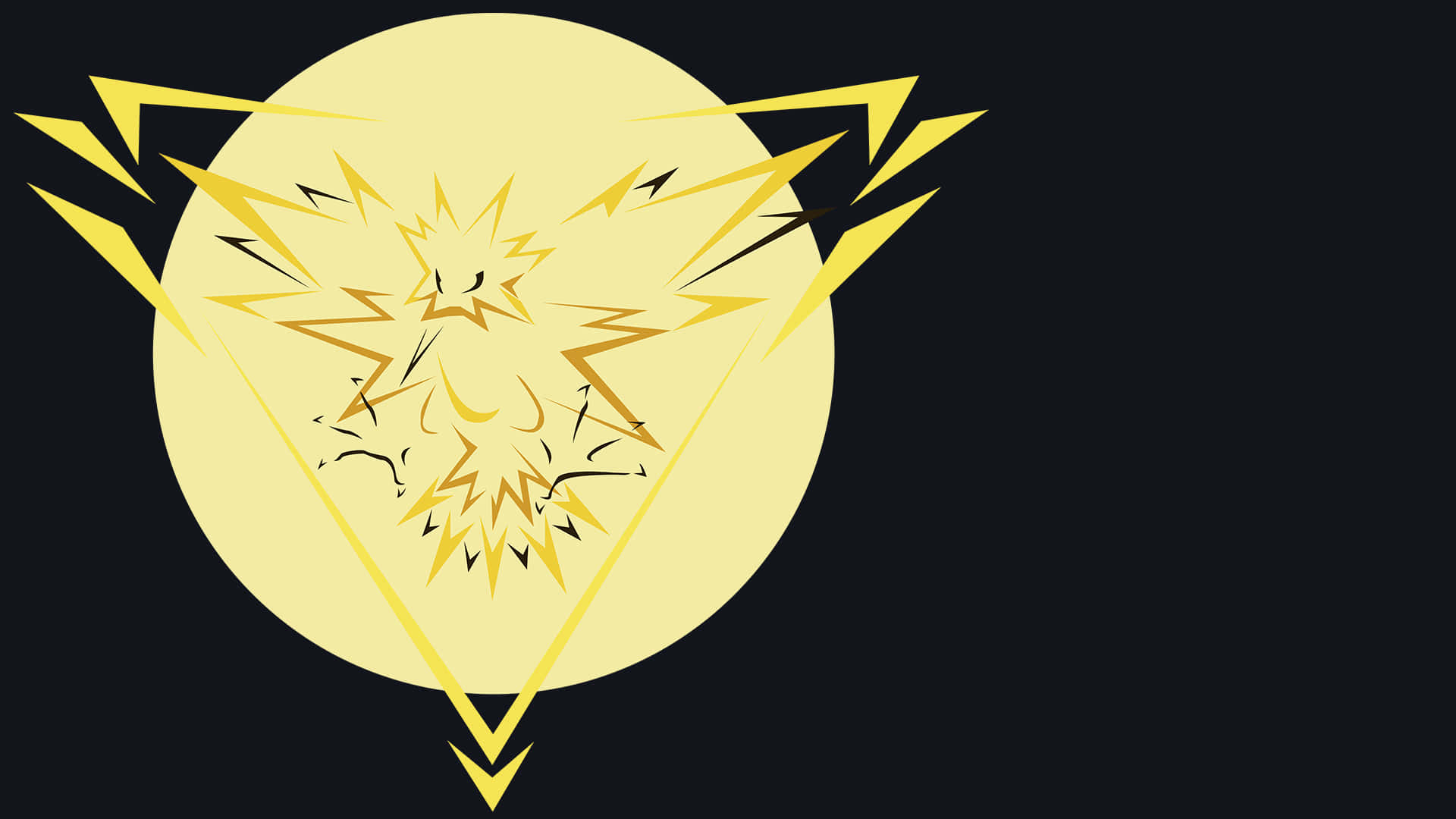 Zapdos Triangle Electricity Markers