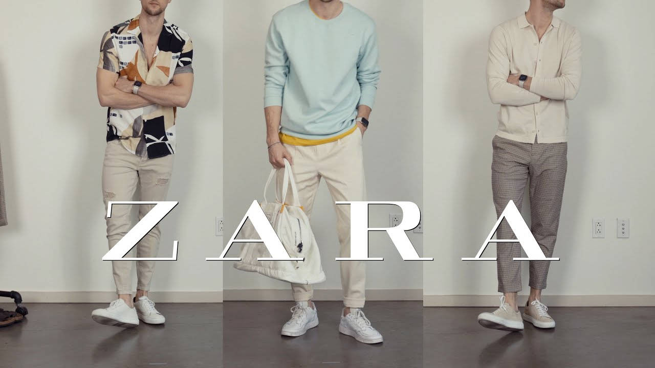Zara Fashion For Men Background