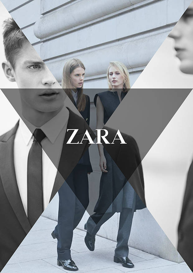 Zara Fashion Poster Background