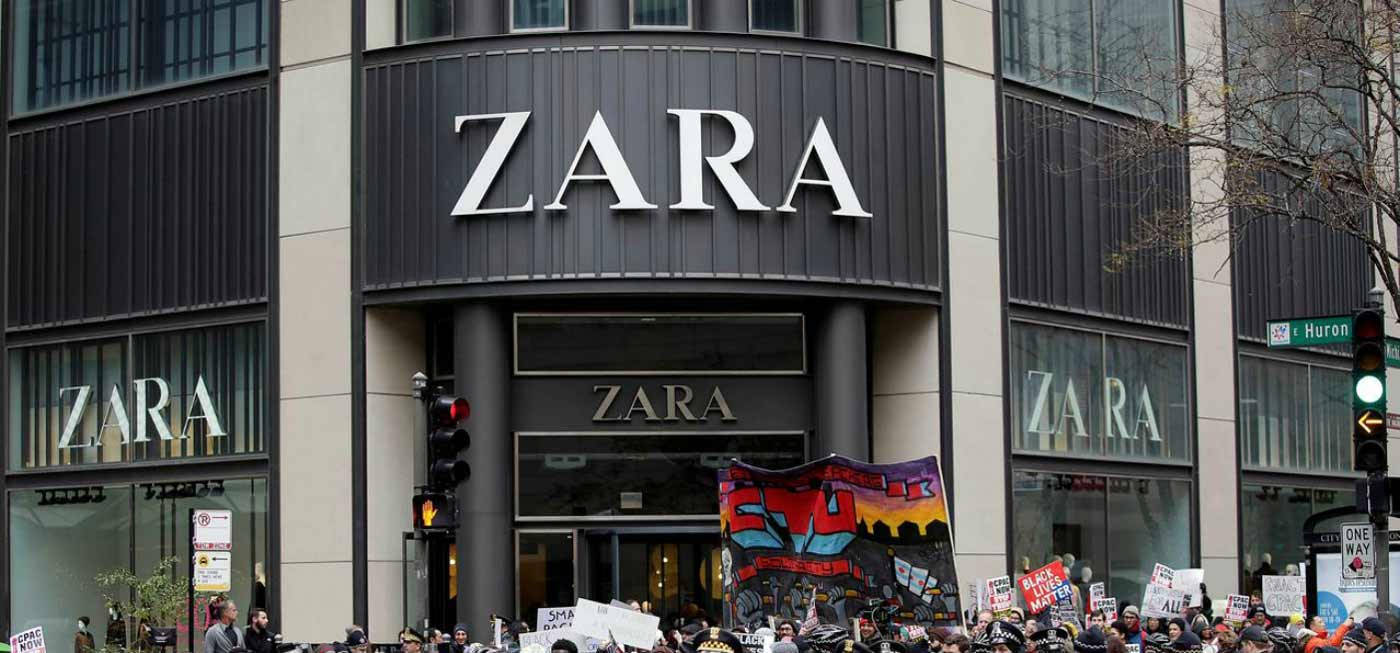 Zara Fashion Retail Clothes Background