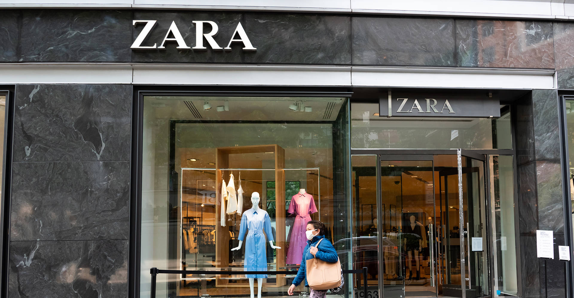 Zara Fashion Retail Giant Background