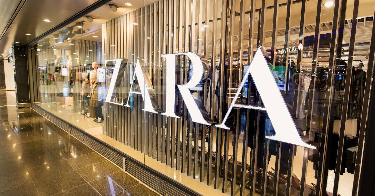 Zara Modern Trendy Store Background