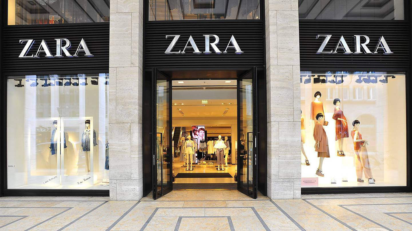 Zara Spanish Fashion Retail Brand