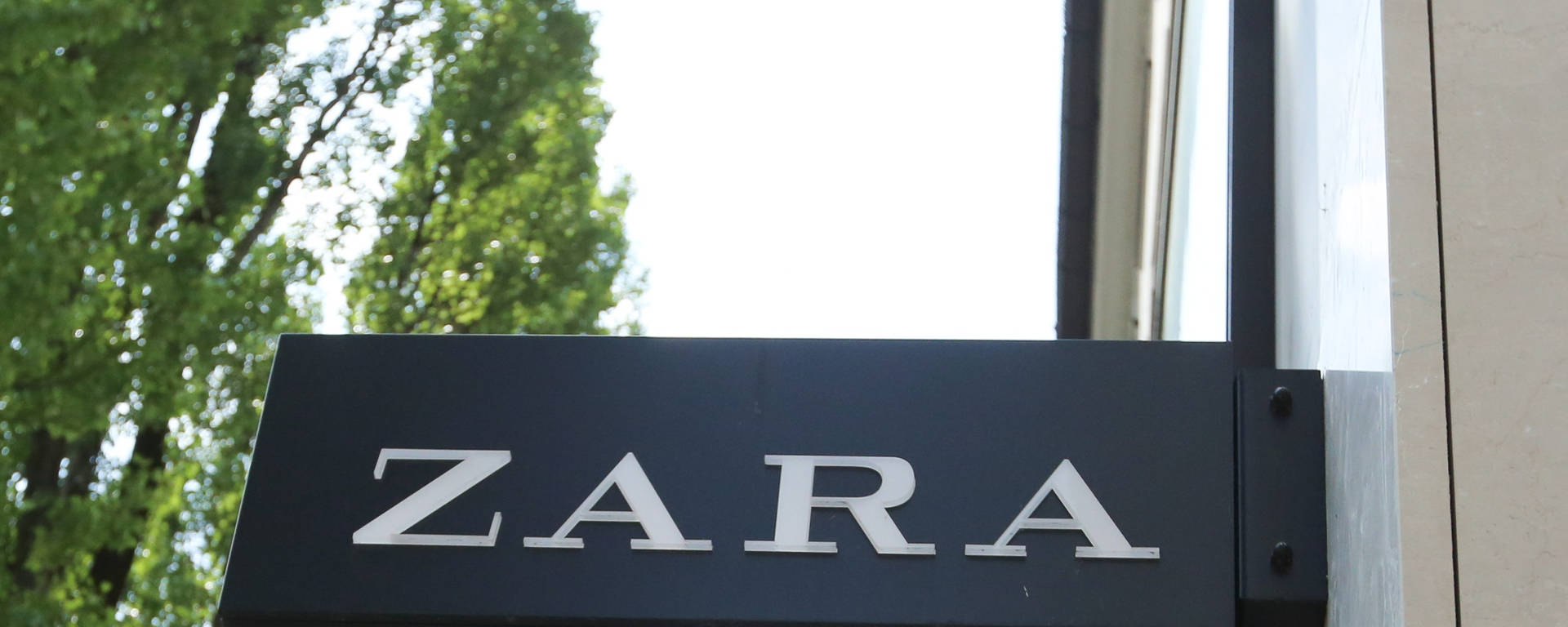 Zara Store Signage