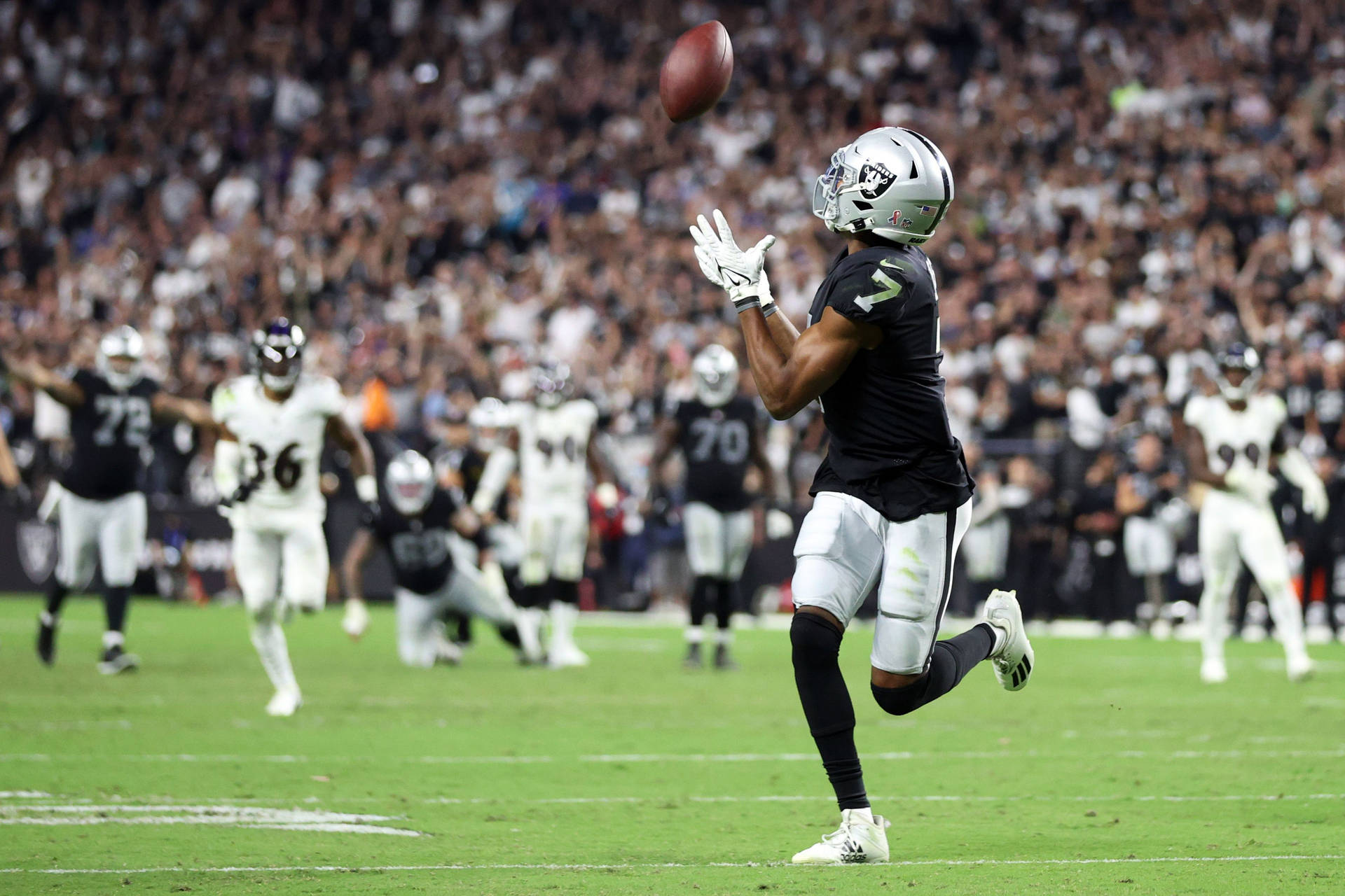 Zay Jones Catching The Ball