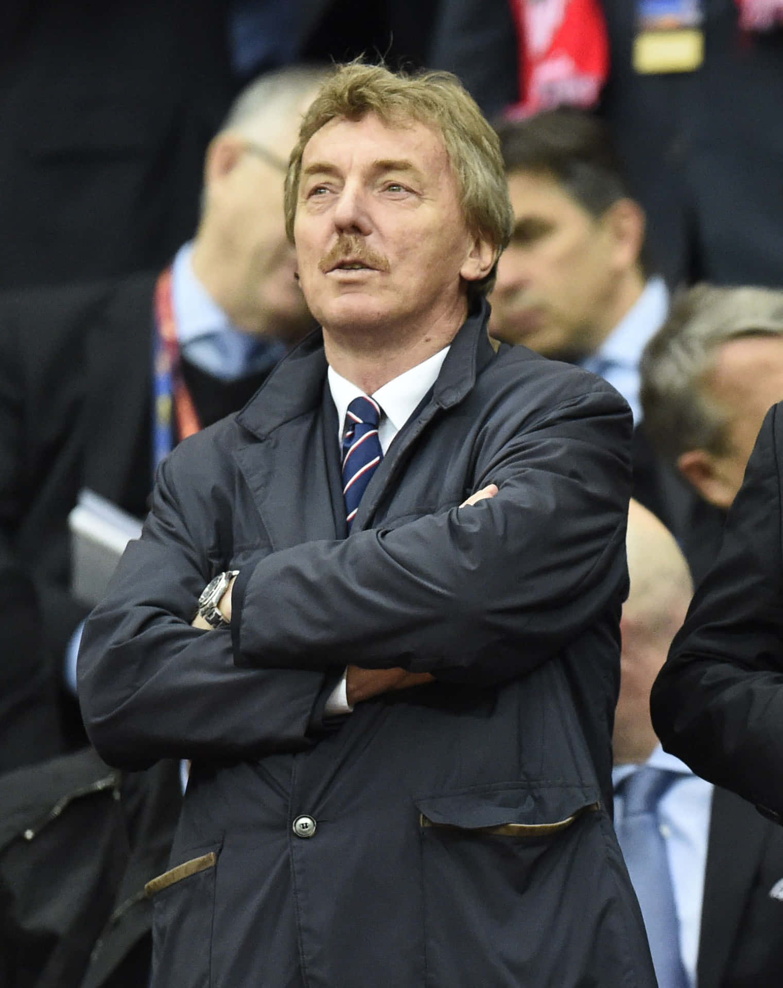 Zbigniew Boniek Fc Dnipro Dnipropetrovsk And Fc Sevilla Match Background
