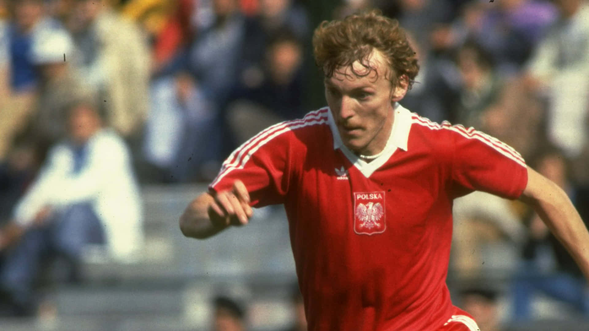Zbigniew Boniek In Action 1987
