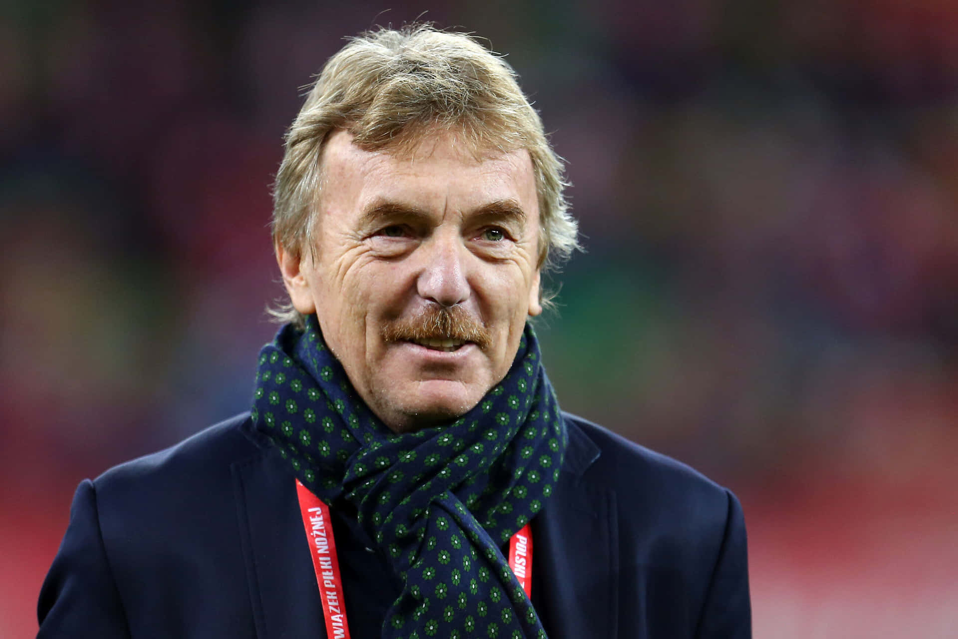 Zbigniew Boniek International Friendly Match Between Poland And Mexico Background