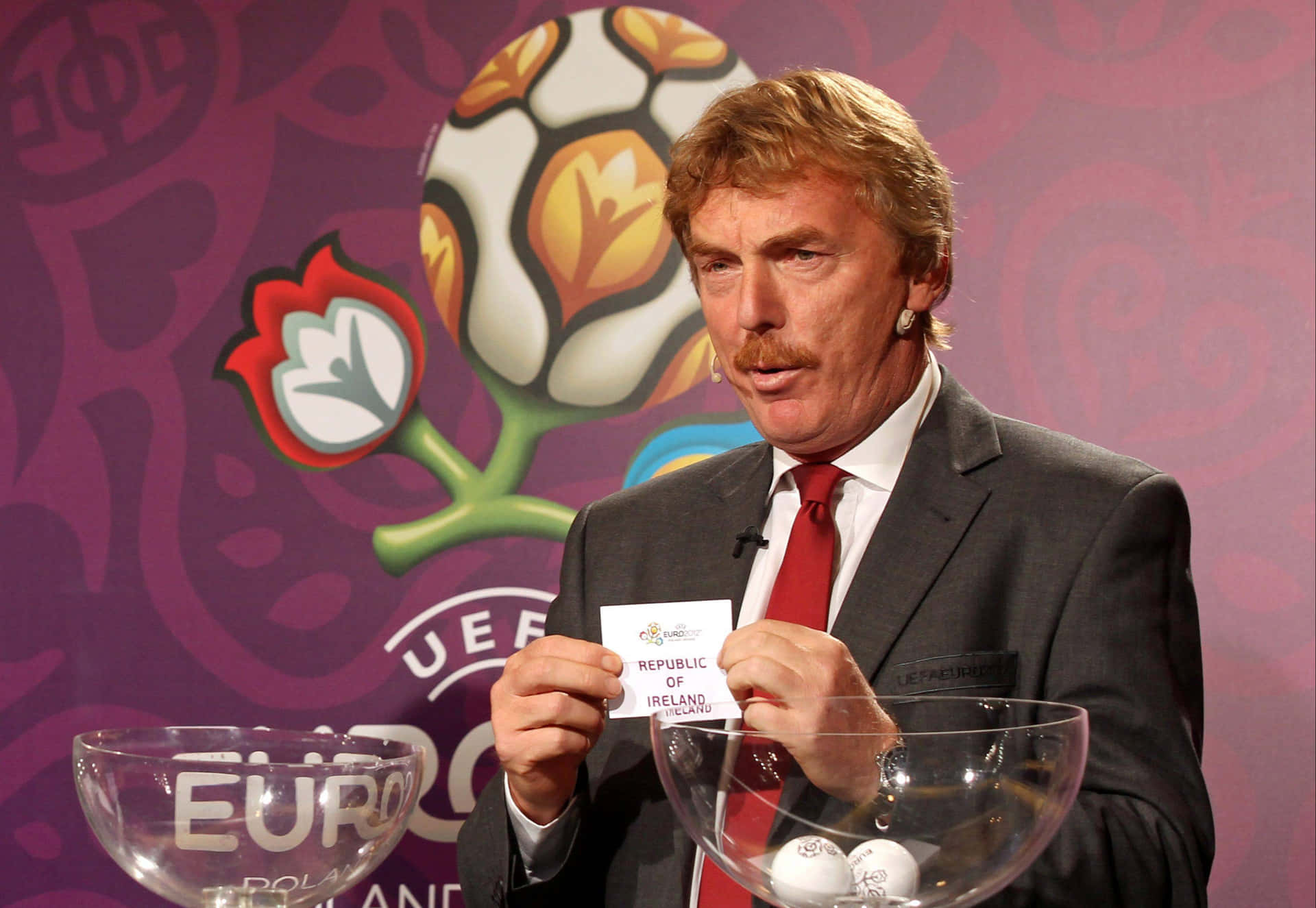 Zbigniew Boniek Uefa Euro 2012 Background