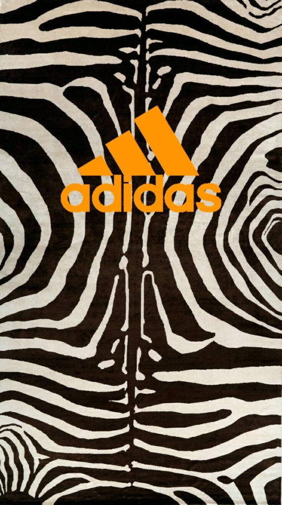 Zebra Print Background Adidas Iphone Background