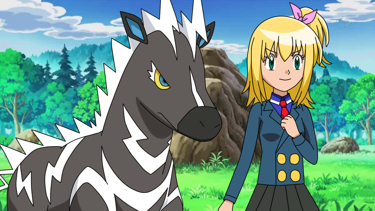 Zebstrika And Elisa Background