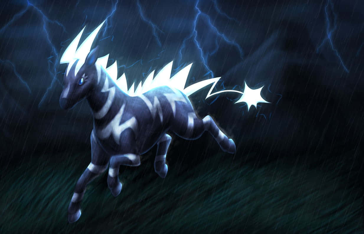 Zebstrika Echoing Thunder Background