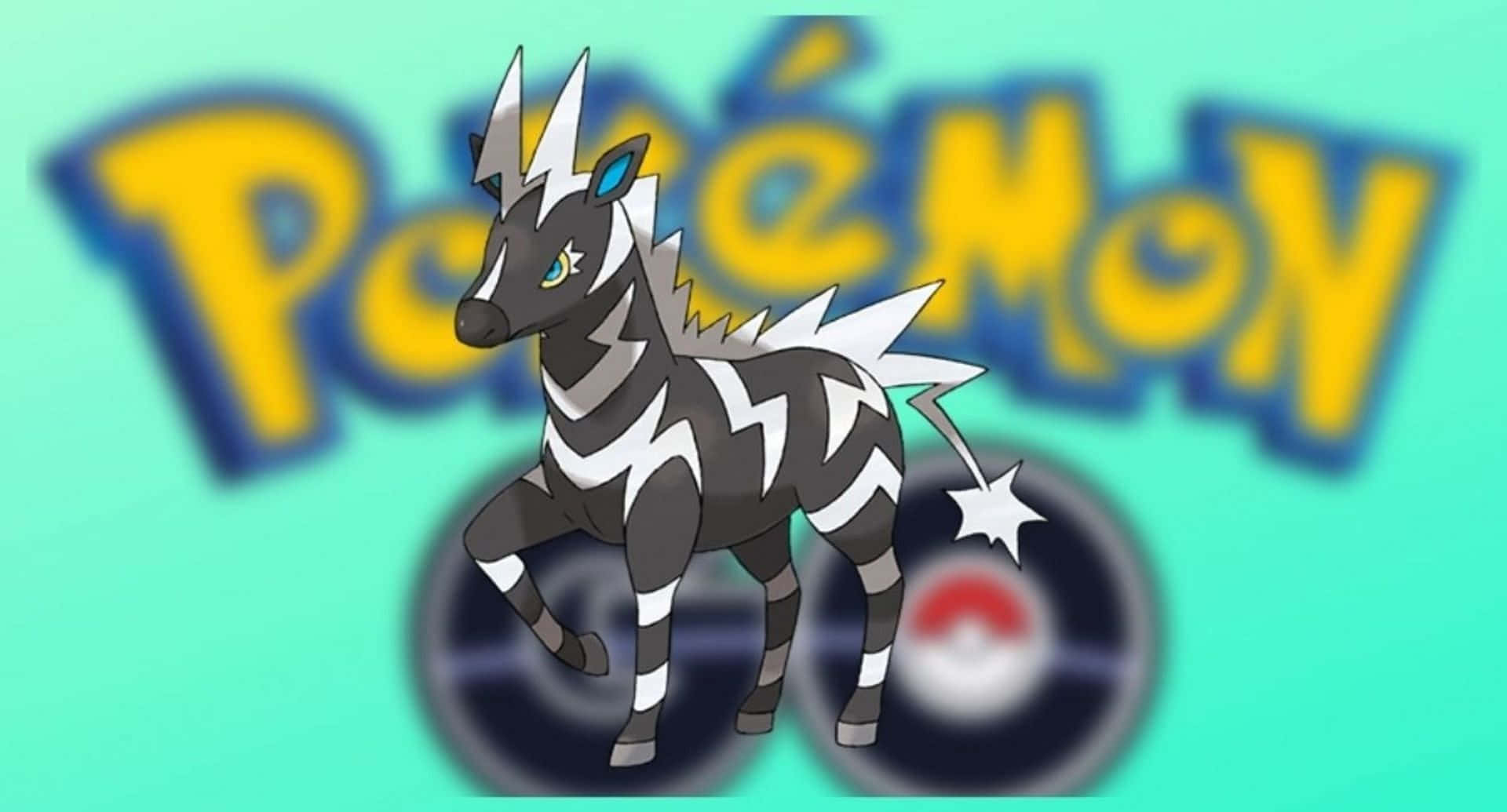 Zebstrika Pokémon Go Cover Background