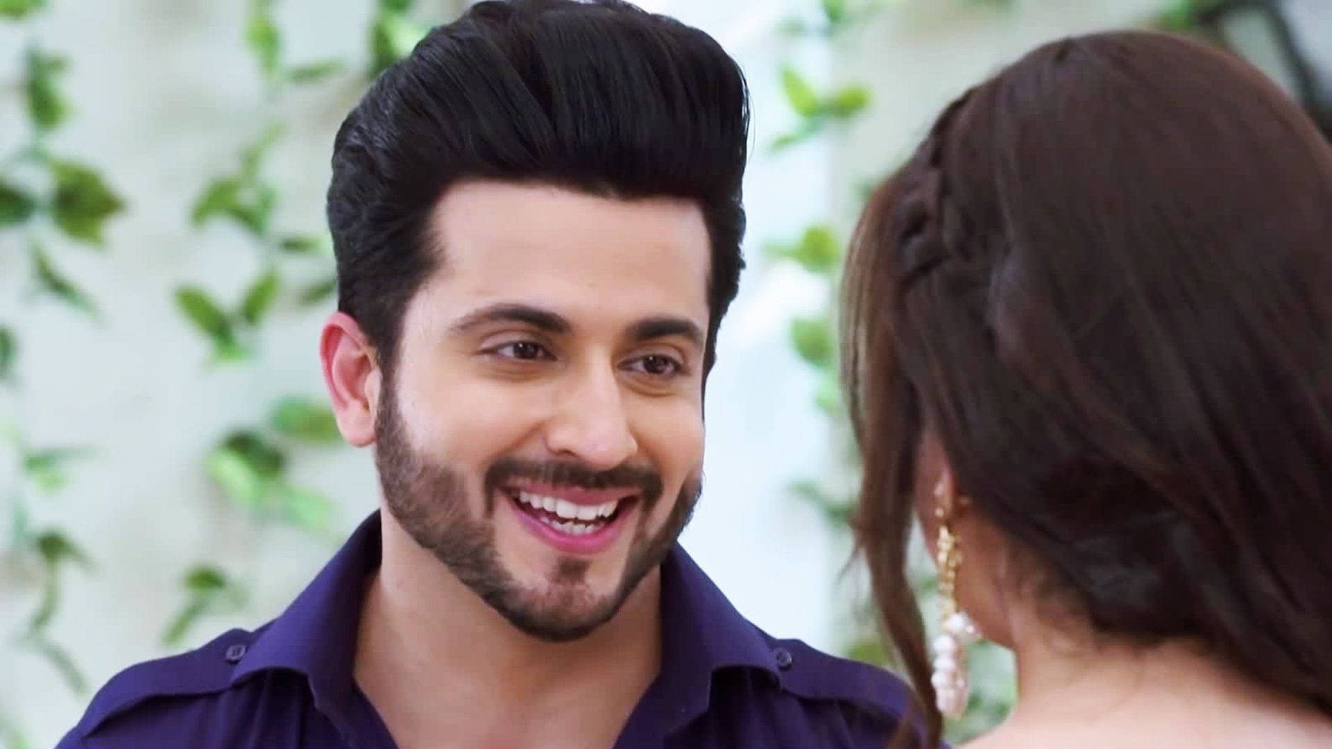 Zee Tv Dheeraj Smiling Background