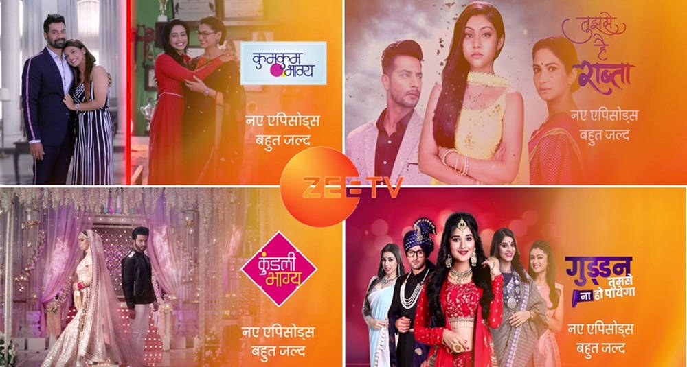 Zee Tv Drama Series Poster Background