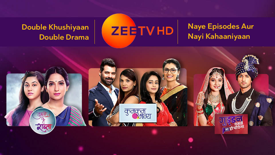 Zee Tv Hd New Progma Episodes Background