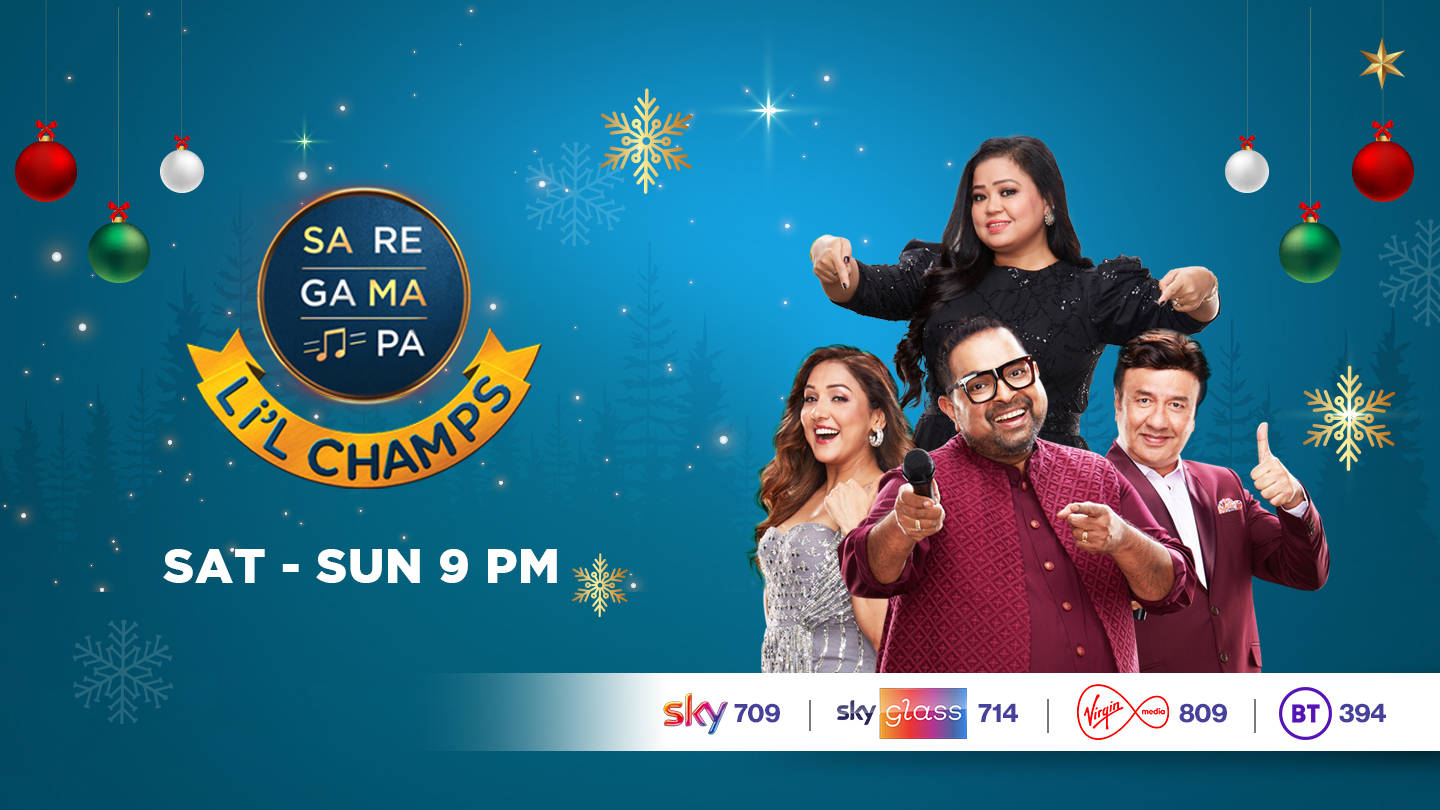 Zee Tv Li'l Champs Background