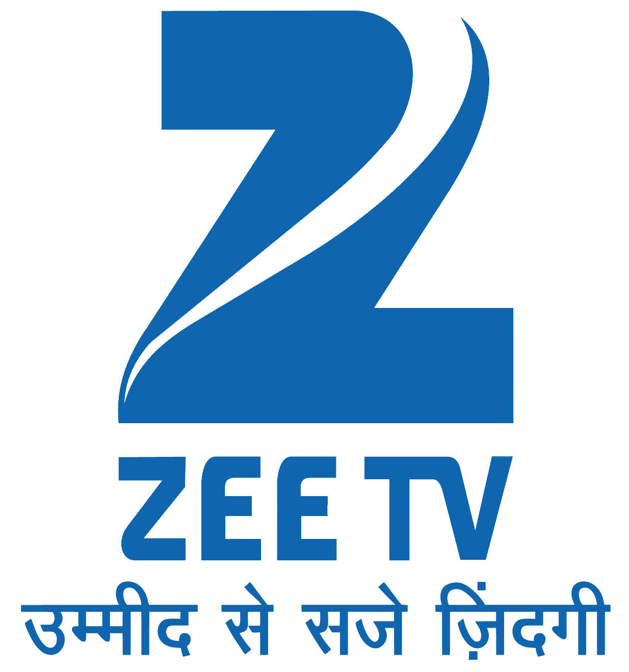 Zee Tv Old Blue Logo