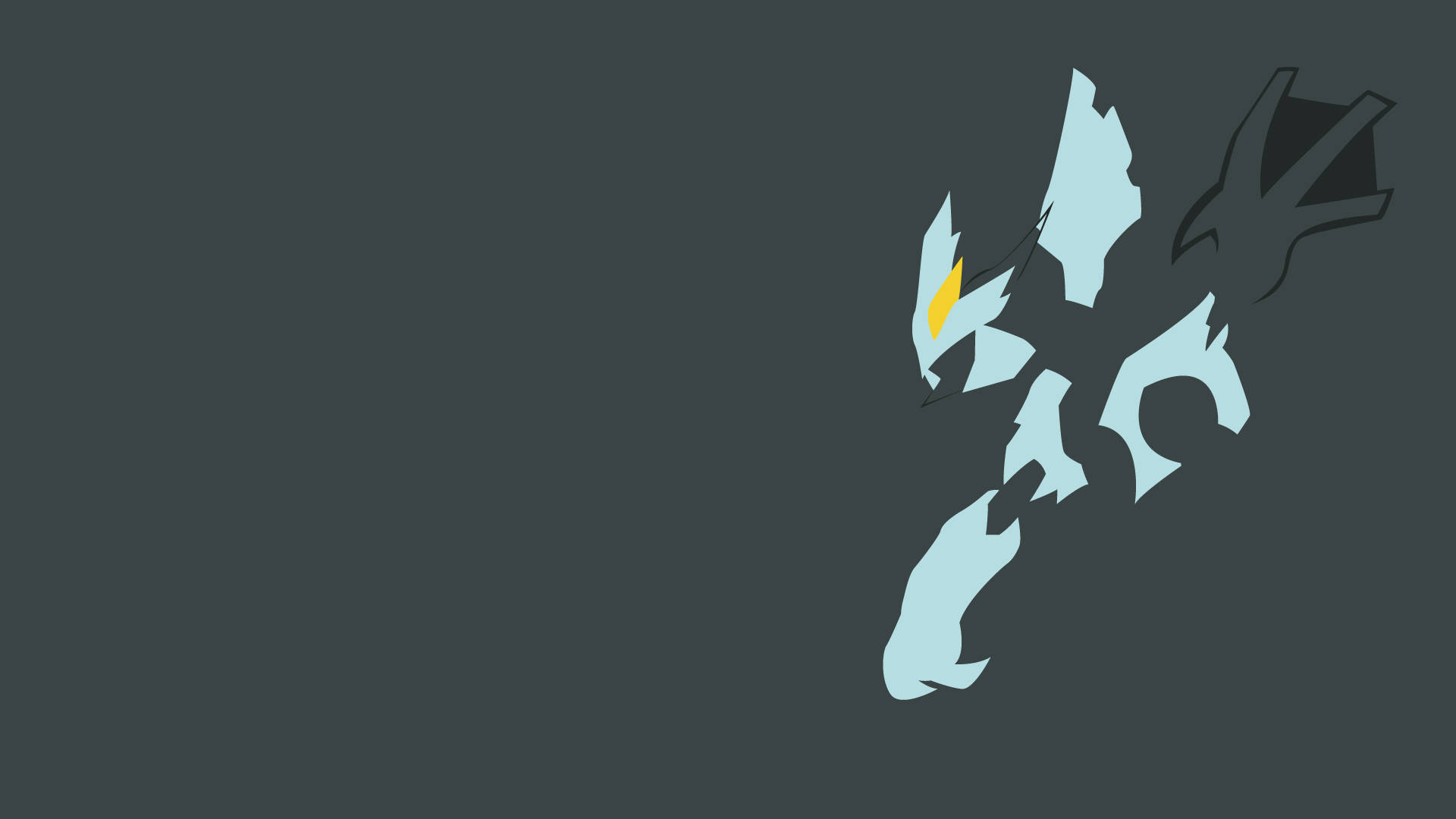 Zekrom Vector Artwork Background