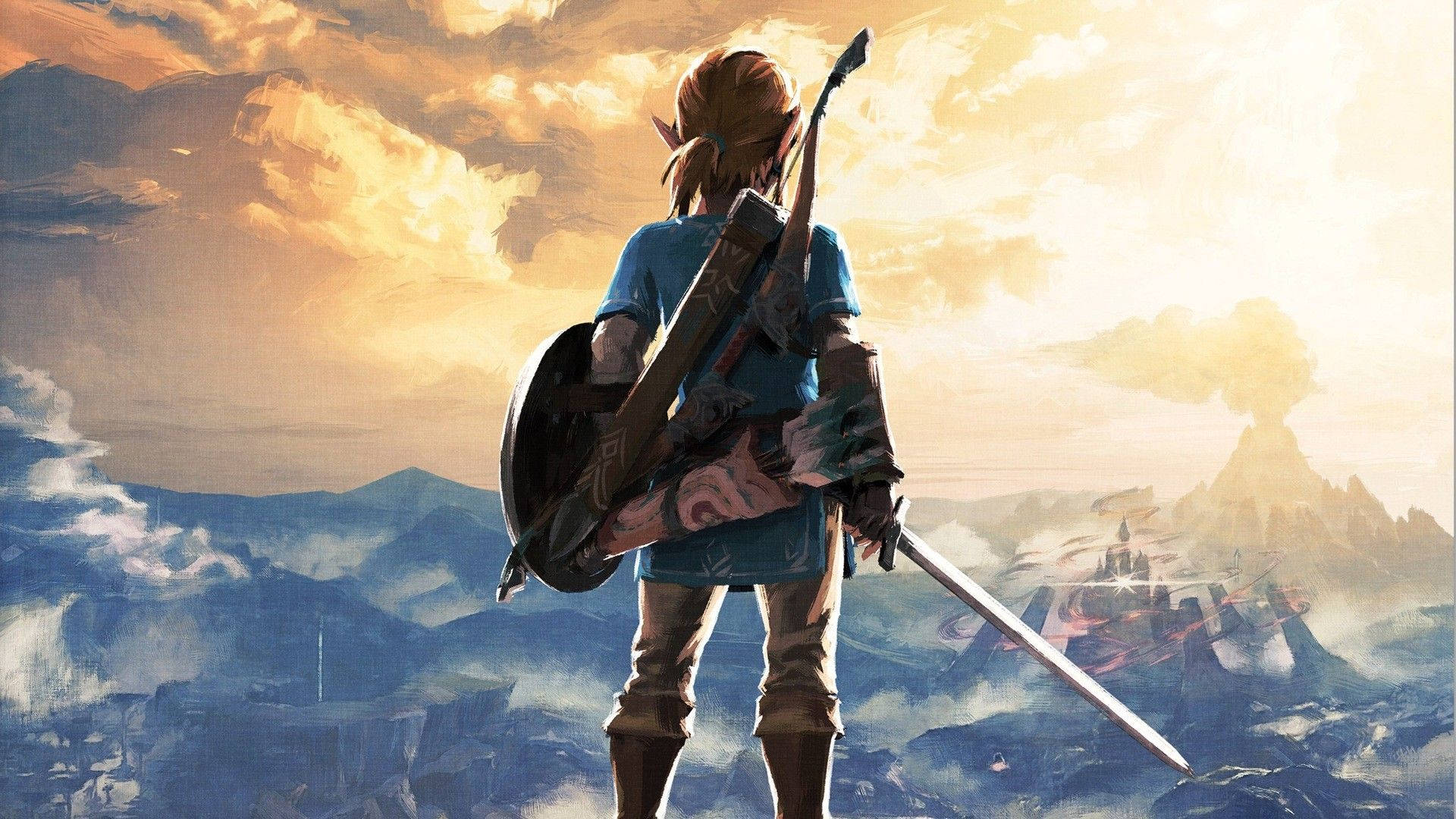 Zelda Link Wallpaper Background