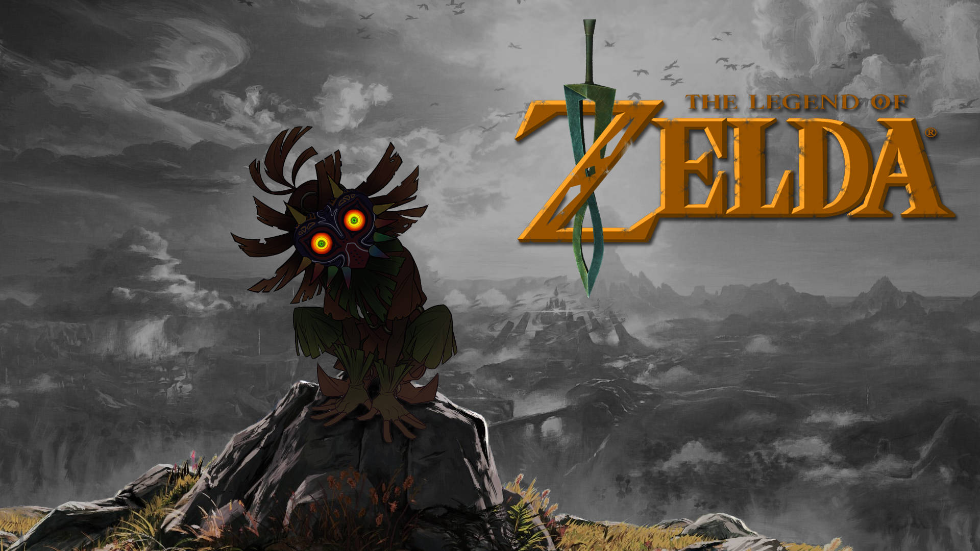 Zelda Majora's Mask Background