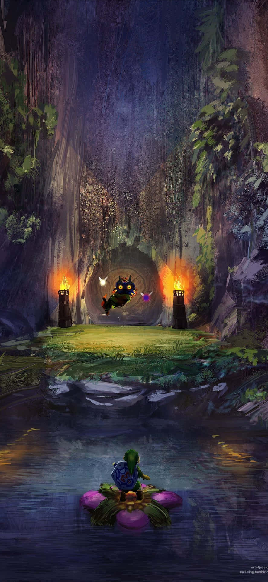 Zelda - The Legend Of Zelda - Wallpaper Background