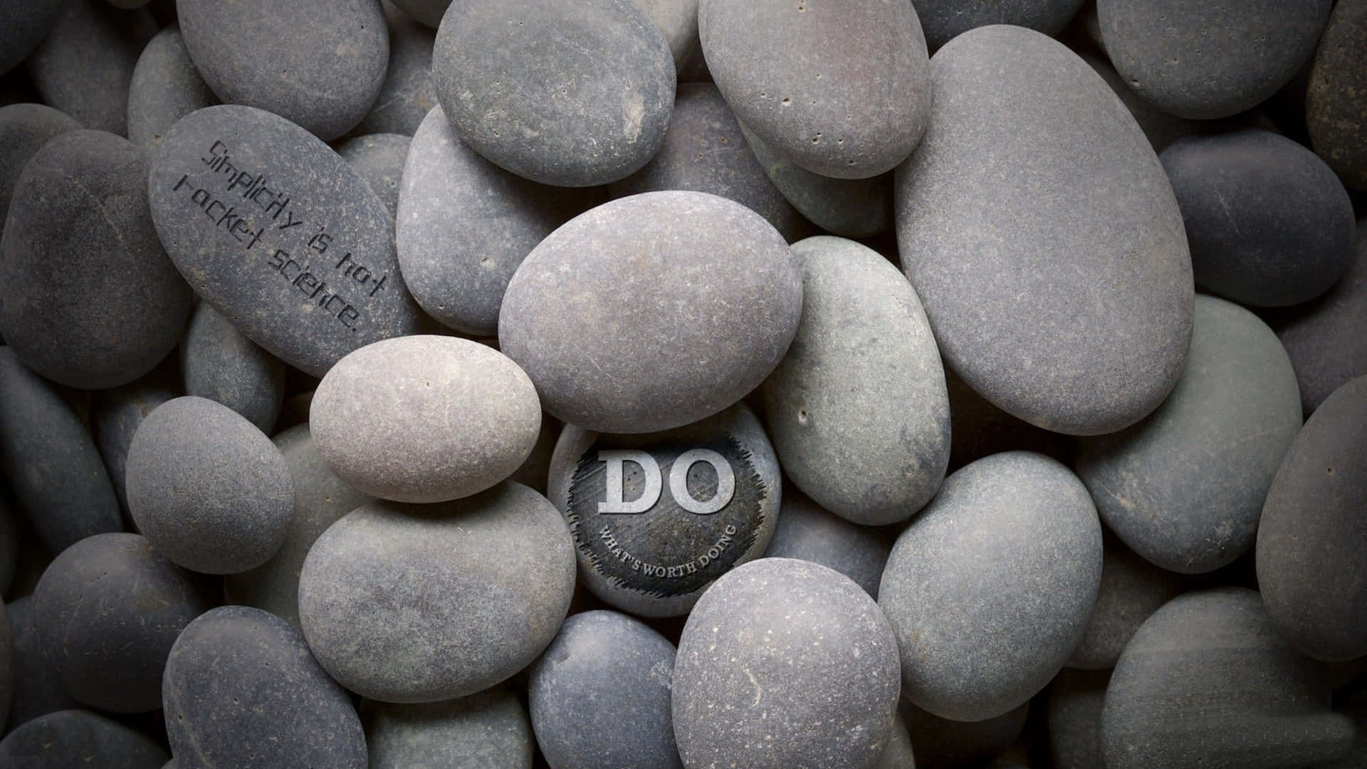 Zen Desktop Simplicity Is Not Rocket Science Background