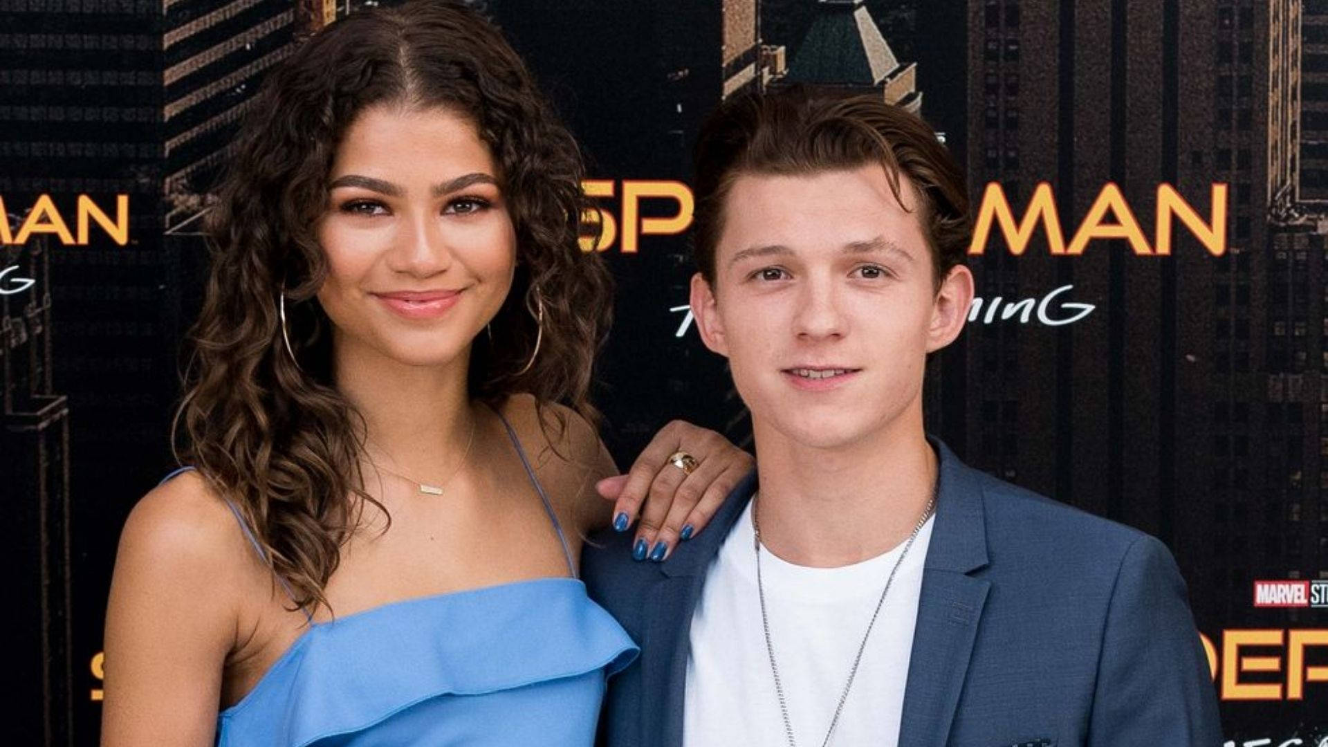 Zendaya And Tom Holland