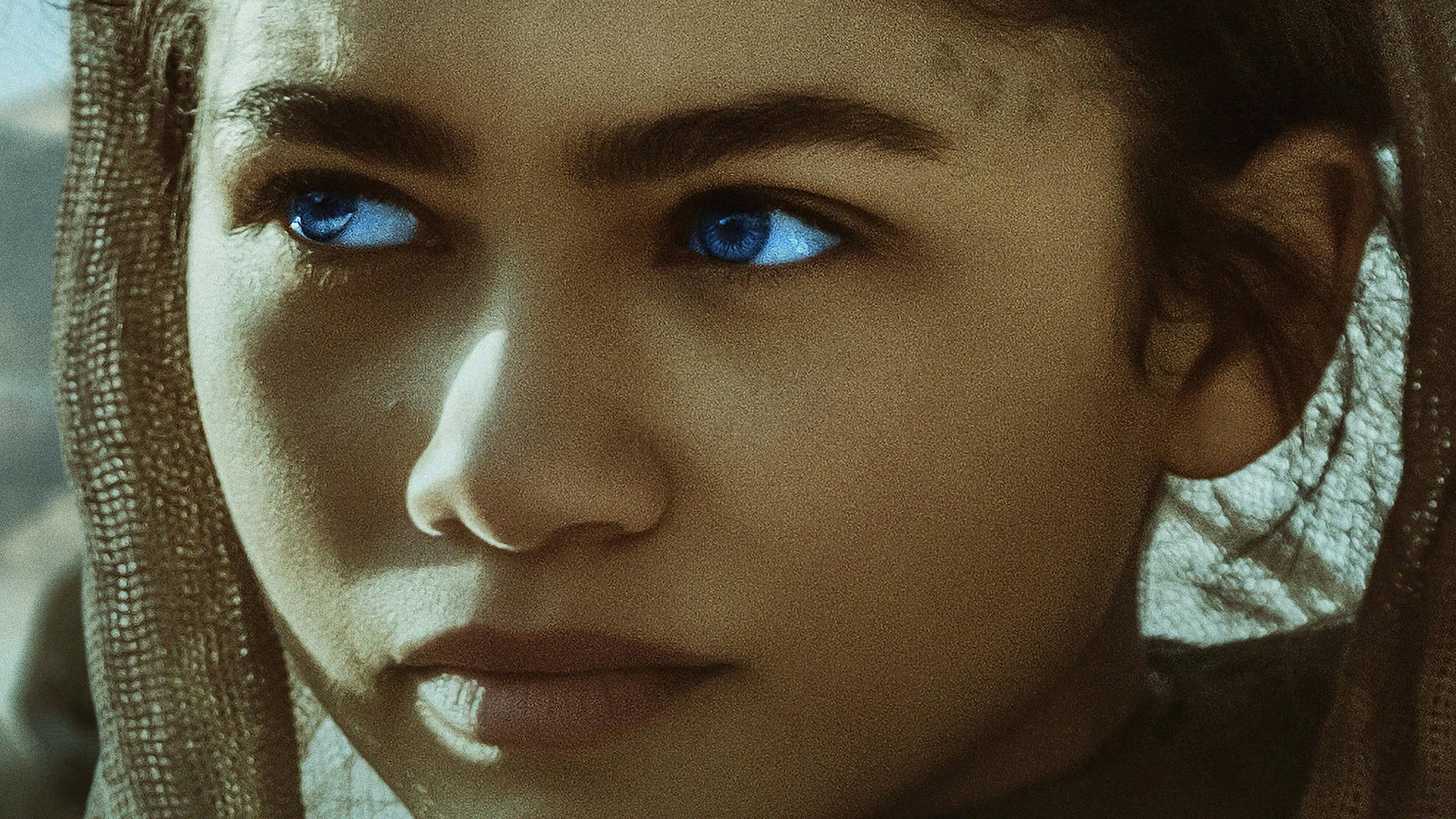 Zendaya As Chani For Dune 2021