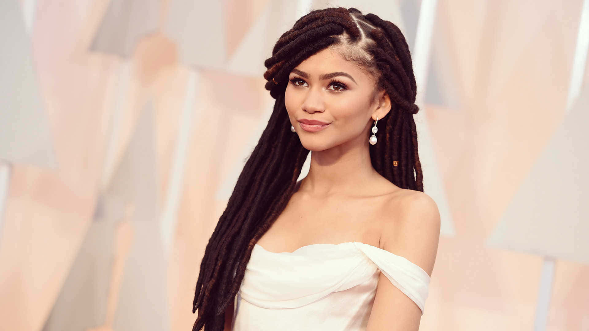 Zendaya Box Braid Hd Background