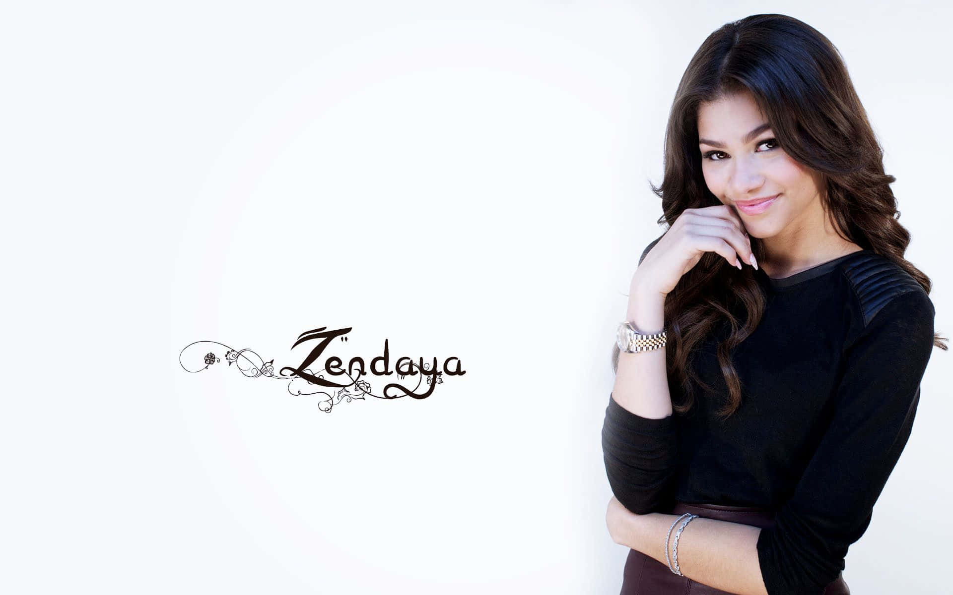 Zendaya Singer Hd Background